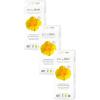 image:imageNaty Sanitary Pads Night with Wings  100 Certified Organic Cotton top Sheet  Certified SkinSafe  Without Perfume 0 Conventional Plastic Absorbent Protection Night 10 PadsNight  10 Count Pack of 3